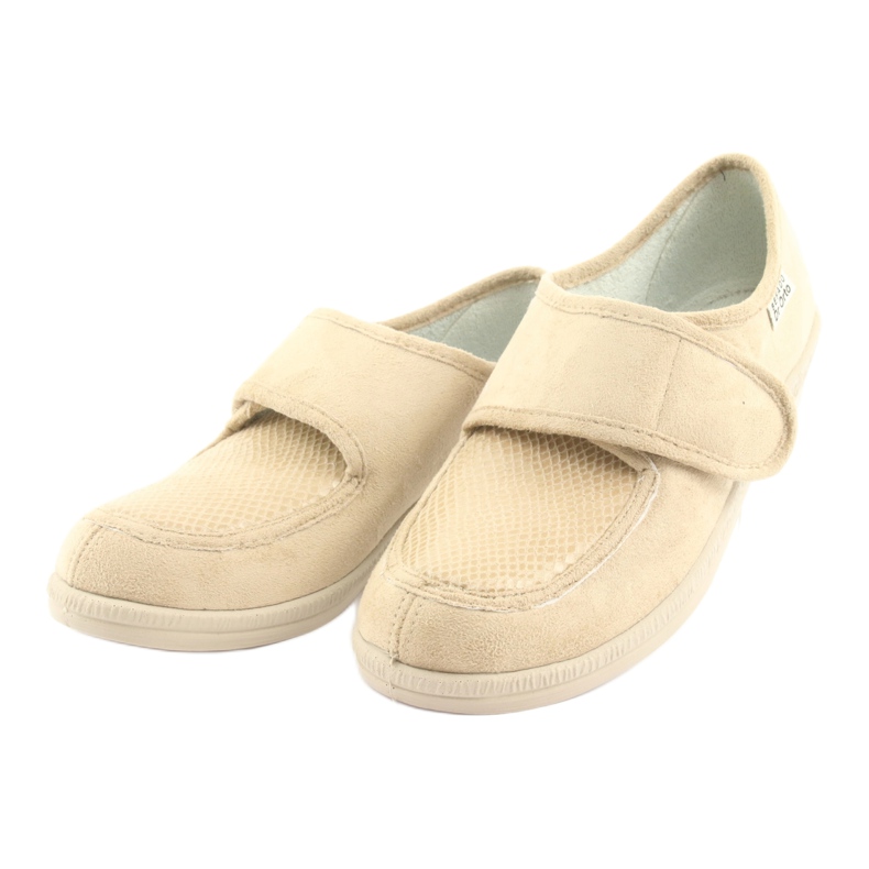 Befado Damenschuhe PU 984D011 beige 3