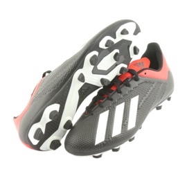 Adidas X 18.4 Fg M BB9375 Fußballschuhe schwarz 5