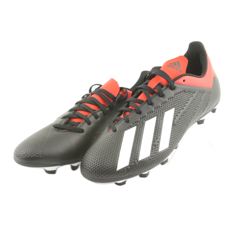 Adidas X 18.4 Fg M BB9375 Fußballschuhe schwarz 3