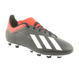 Adidas X 18.4 Fg M BB9375 Fußballschuhe schwarz 1