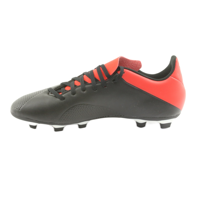 Adidas X 18.4 Fg M BB9375 Fußballschuhe schwarz 2