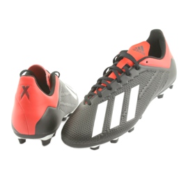 Adidas X 18.4 Fg M BB9375 Fußballschuhe schwarz 4