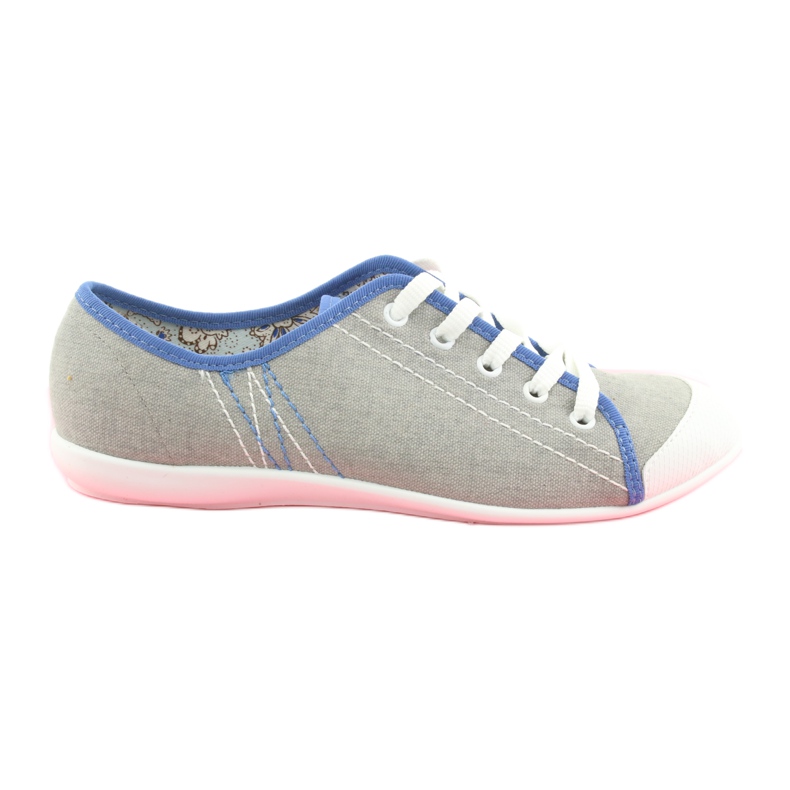 Befado Jugendschuhe 248Q020 blau grau 2