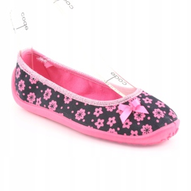 Befado Kinderschuhe 980X093 rosa navy blau 1