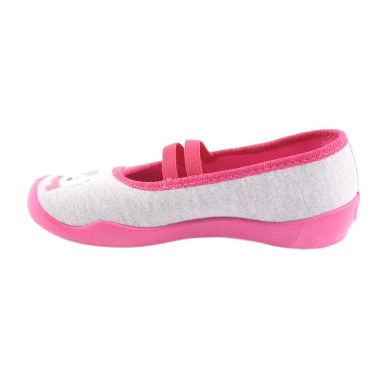 Befado Kinderschuhe 116X226 grau rosa 2