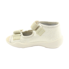 Befado gelb Kinderschuhe 342P003 braun 2