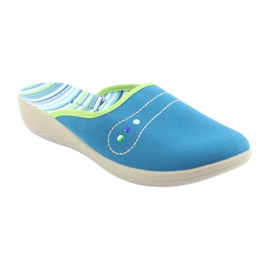 Befado Damenschuhe pu 552D008 blau 1