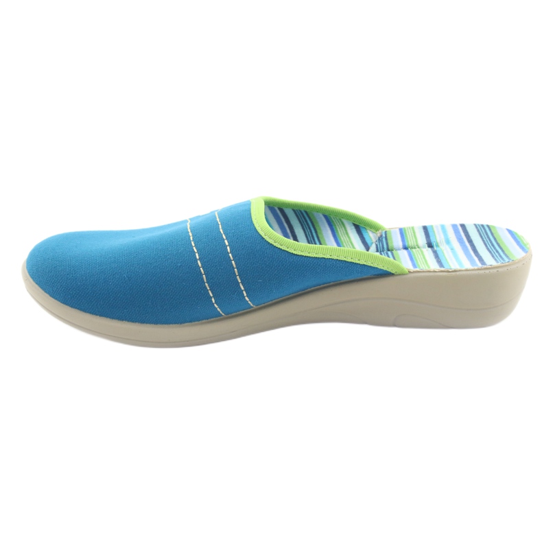 Befado Damenschuhe pu 552D008 blau grün 2