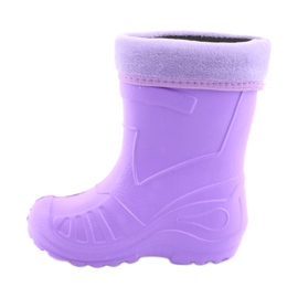 Befado Kinder Regenstiefel lila 162X102 violett 2