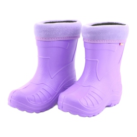 Befado Kinder Regenstiefel lila 162X102 violett 3