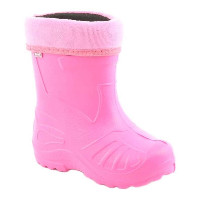 Befado Kinderschuhe Galosch-rosa 162p101 1