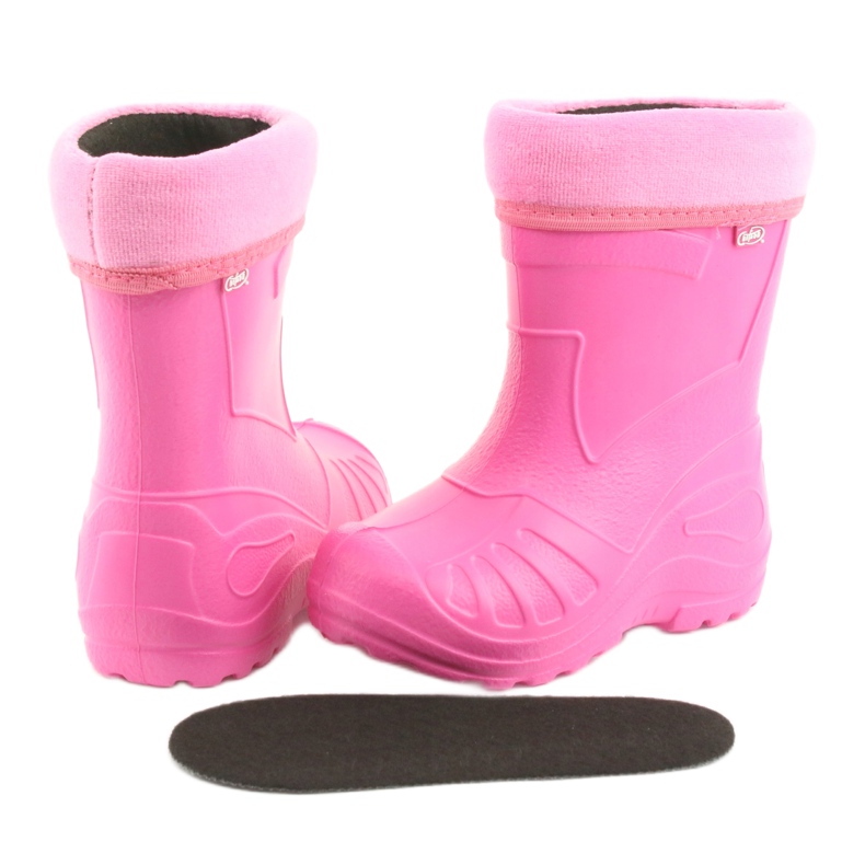 Befado Kinderschuhe Galosch-rosa 162p101 4