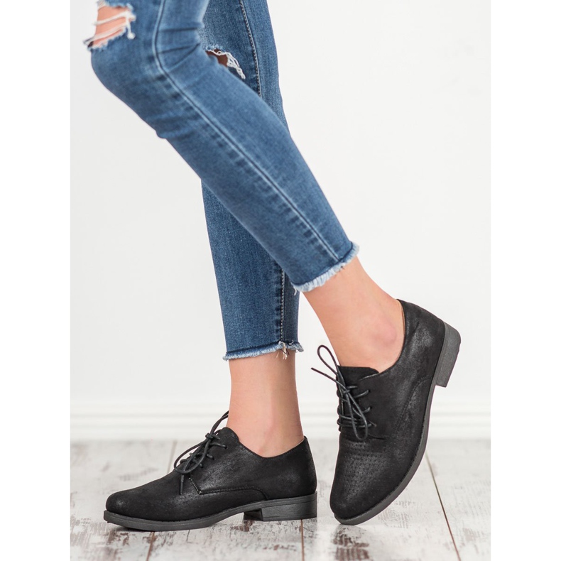 BLESS Elegante Damenschuhe schwarz 1
