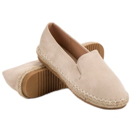 Primavera Espadrilles aus Wildleder braun 2