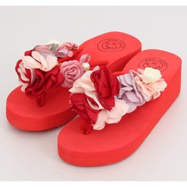 Rot FM5050 Rote Schaumsohlen mehrfarbig 1