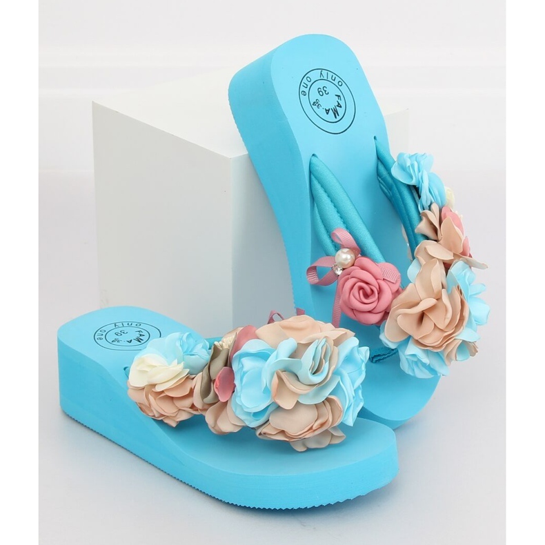 Blaue FM5050 Blaue Schaumsohlen mehrfarbig 1