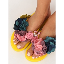 Gelbe FM5050 Gelbe Schaumsohlen mehrfarbig 2