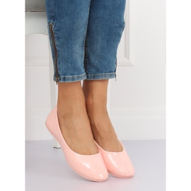 Rosa Damen Ballerinas JX76P Rosa 2