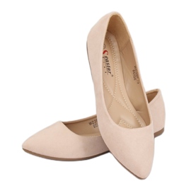 Ballerinas mandelbeige Zehen WD39P Beige 1