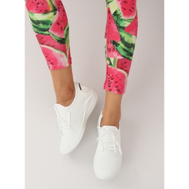 Weiße Sportschuhe 7762-Y Weiß 2