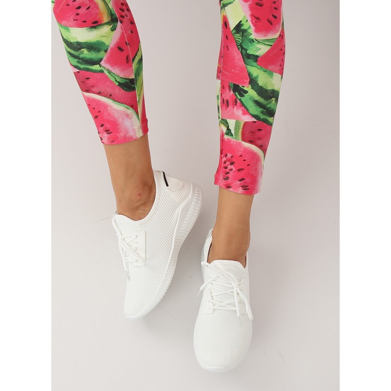 Weiße Sportschuhe 7762-Y Weiß 2