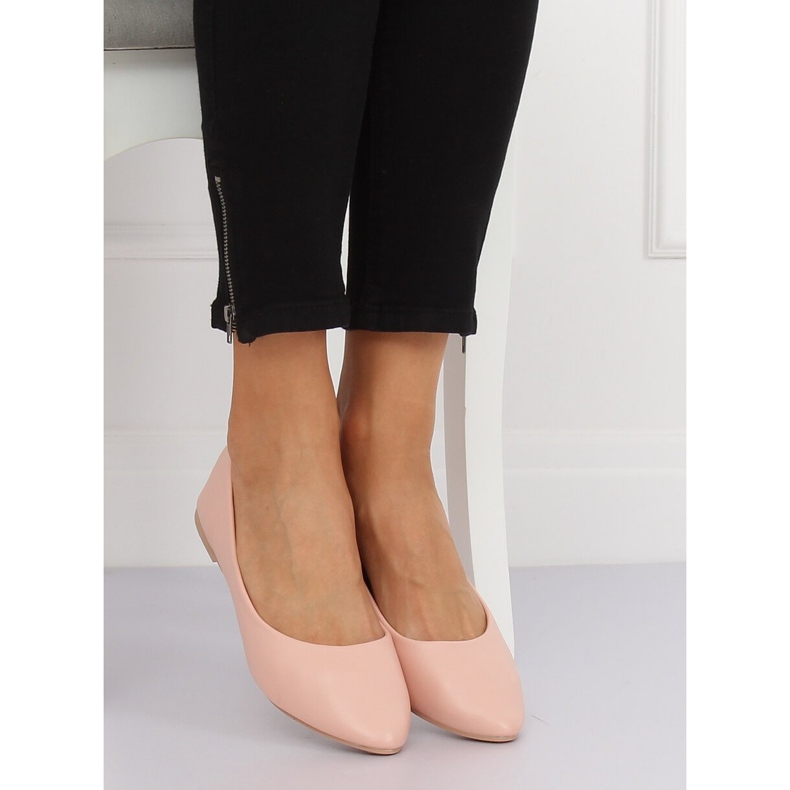 Rosa Ballerinas für Damen CC108 Pink 2