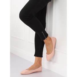 Rosa Ballerinas für Damen CC108 Pink 1