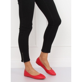 Rote Damenballerinas CC108 Rot 2