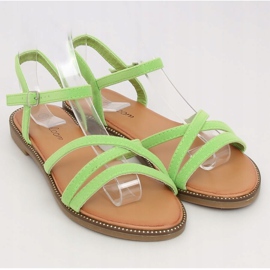 Grüne Damensandalen WL255 Grün 2