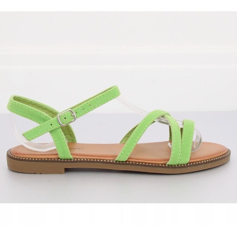 Grüne Damensandalen WL255 Grün 1