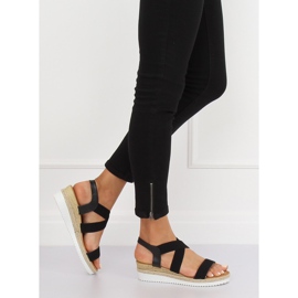 Schwarze Damensandalen S81 Black 2