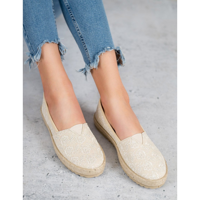 VICES Beige Espadrilles 2