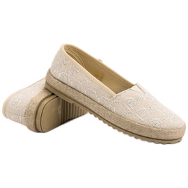 VICES Beige Espadrilles 1