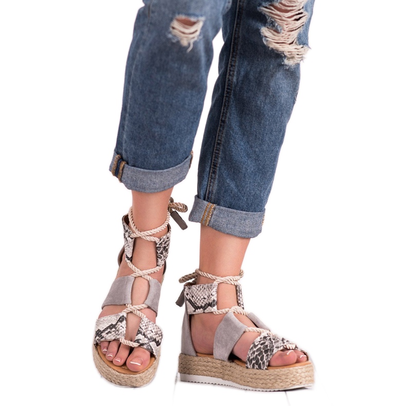 Seastar Graue Sandalen 2