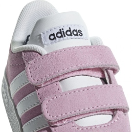 Kinderschuhe adidas Vl Court 2.0 Cmf I Trupnk F F36396 rosa 1
