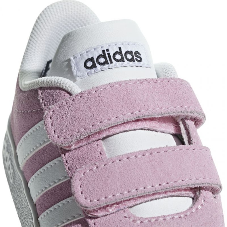 Kinderschuhe adidas Vl Court 2.0 Cmf I Trupnk F F36396 rosa 1