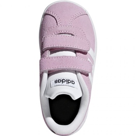 Kinderschuhe adidas Vl Court 2.0 Cmf I Trupnk F F36396 rosa 2
