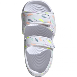 Adidas Altaswim I Jr F34793 Sandalen weiß 1