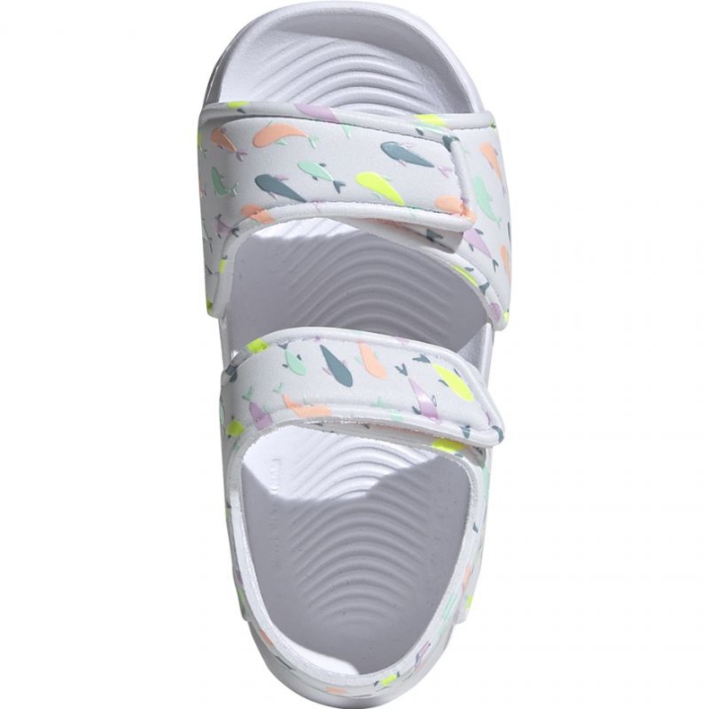 Adidas Altaswim I Jr F34793 Sandalen weiß 1