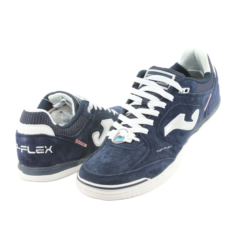 Joma Top Flex Nobuck 803 TOPNS.803.IN marineblau 5