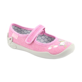 Befado Kinderschuhe 114X330 rosa 1