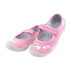 Befado Kinderschuhe 114X330 rosa 4