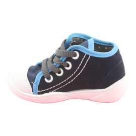 Befado Kinderschuhe 218P057 marineblau blau 2