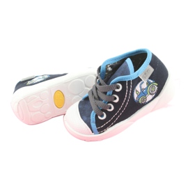 Befado Kinderschuhe 218P057 marineblau blau 5