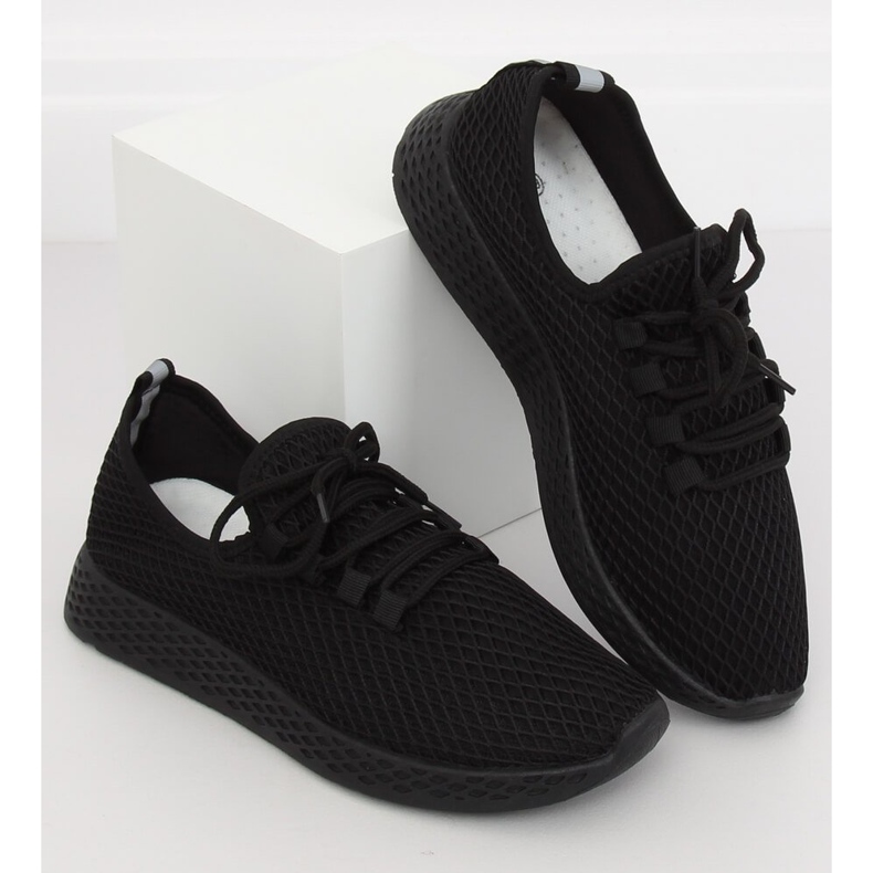 Schwarz NB283 Schwarze Sportschuhe 1