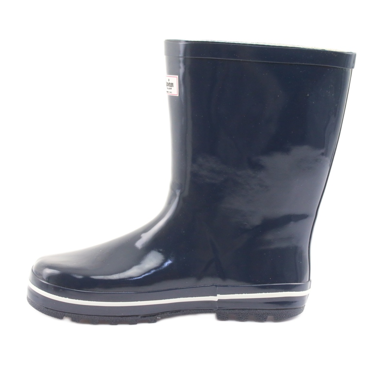 American Club marineblaue nicht isolierte Galoschen weiß navy blau 2