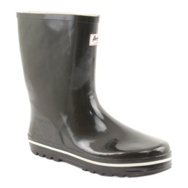 American Club schwarze nicht isolierte Galoschen weiß 1