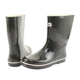 American Club schwarze nicht isolierte Galoschen weiß 4