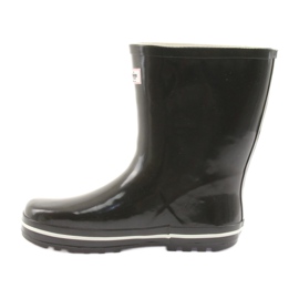 American Club schwarze nicht isolierte Galoschen weiß 2