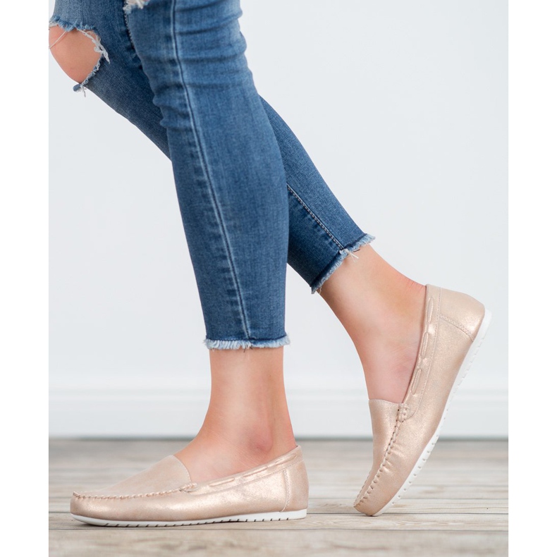 Goodin Bequeme Slipper gelb 2